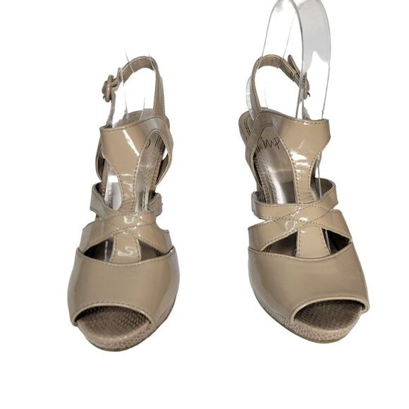 Impo Hilary Open Toe Strappy Heels (Size 7M) - Picture 2 of 11
